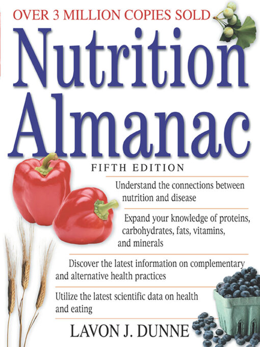Title details for Nutrition Almanac by Lavon J. Dunne - Available